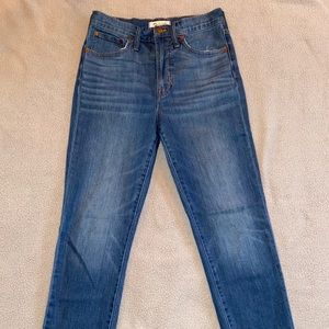 Madewell Perfect Vintage Jean
